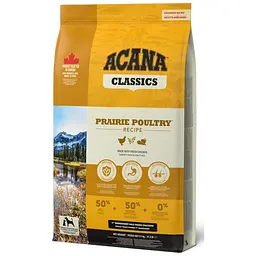 Сухий корм для собак Acana Prairie Poultry 9.7 кг (0064992560119) - мініатюра 3