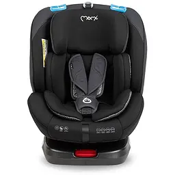 Автокрісло MoMi Tordi Isofix 0-36 кг Black - мініатюра 7