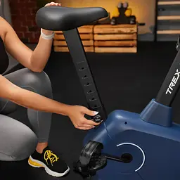 Велотренажер Trex Sport TX-380MB Rigon магнітний темно-синій - мініатюра 5