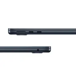 Ноутбук Apple MacBook Air 13 M4 A3241 Midnight (MW1L3UA/A) - мініатюра 7