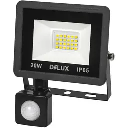 Прожектор Delux FMI 11 S LED 20 Вт 6500K IP65 (90021207)