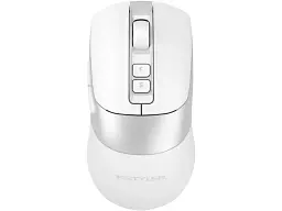 Миша A4Tech Fstyler FB50C Plus Wireless/Bluetooth White
