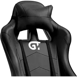 Геймерське дитяче крісло GT Racer X-5934-B Kids Black(X-5934-B Kids Black) - мініатюра 2