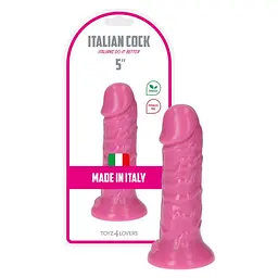 Фалоімітатор Toyz4lovers Romeo, 12.5 см (рожевий) - мініатюра 7
