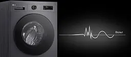 LG Пральна машина фронтальна, 7кг, 1200, A, 44см, - мініатюра 4