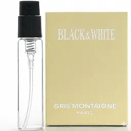 Парфуми Мініатюра Gris Montaigne Paris Black & White 2 мл 