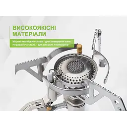 Газовий пальник BRS-6 - мініатюра 10