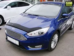 Дефлектор капоту мухобійка для Ford FOCUS III 2015-