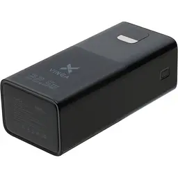 Батарея універсальна Vinga 40000 mAh 22.5W Display Black (VPBB4022) - мініатюра 7
