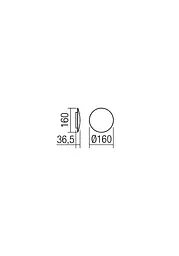 Бра Redo UMBRA AP LED 6W 3000K WH (5.1.2) 01-1331 - мініатюра 2