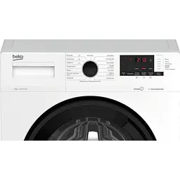 Пральна машина Beko WUV8612WPBSE автоматична - мініатюра 2