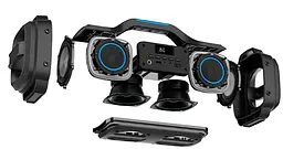 Портативна акустика REAL-EL X-770 Black [82781] - мініатюра 4