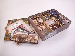 Органайзер Tower Rex Коса. Легендарна коробка Scythe Legendary Box Organizer (2323) - мініатюра 5