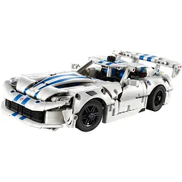 Конструктор LEGO Technic Спортивний автомобіль Dodge Viper GTS-R 805 ел. (42234) - мініатюра 5