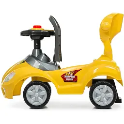 Каталка-толокар Bambi M 4205-6 жовтий - мініатюра 5