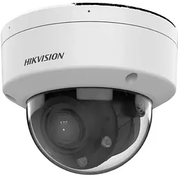 Варіофокальна відеокамера Hikvision з мікрофоном та SD карткою DS-2CD1743G2-LIZU 4Мп Hybrid Light (2.8-12мм)