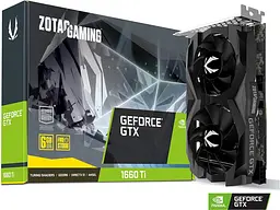 Відеокарта Zotac GTX 1660Ti 6Gb Gaming (ZT-T16610F-10L) (GDDR6, 192 bit, PCI-E 3.0 x16) Б/в - мініатюра 5