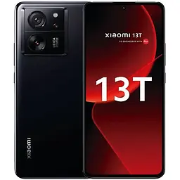Смартфон Xiaomi 13T 12/256Gb Grade B Seller Refurbished Black - мініатюра 2