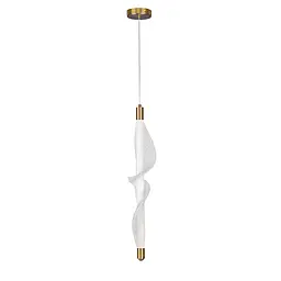 Елегантний підвісний LED світильник у спальню Levistella 7813031-1 (600) AB бронза 8W 4000K регульований 1500 мм