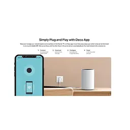 Система WiFi-Mesh TP-Link Deco PX10 AX1500 3xGE LAN/WAN 3 модулі Powerline AV1000 - мініатюра 10