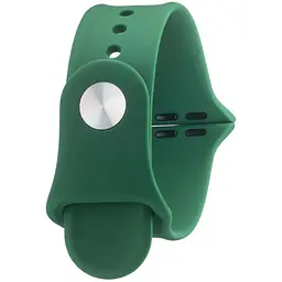 Ремінець Apple Watch Silicone 38/40/41 mm Зелений