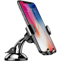 Автотримач Baseus Osculum Type Gravity Car Mount (SUYL-XP01) - мініатюра 7