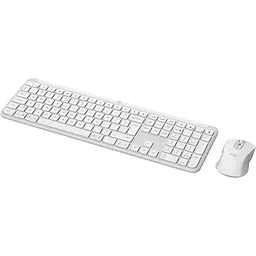 Комплект (Клавіатура та миша) Logitech MK950 Wireless Off-White (920-012491) - мініатюра 13