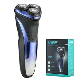 Електробритва VGR V-306 Синя - мініатюра 4