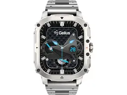 Смарт-годинник Gelius Pro GP-SW016 (Tactical Heavy) Silver Titan - мініатюра 5