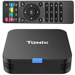 Tanix TX1 1/4Gb Allwinner H313 Android 10 смарт ТВ приставка - мініатюра 2