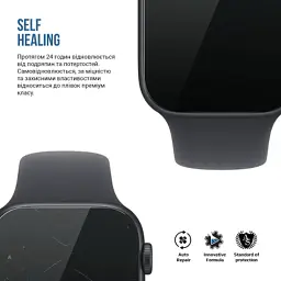 Плівка захисна Armorstandart Matte hydrogel Apple Watch SE 3 2025 44mm 6 pcs (ARM91996) - мініатюра 3