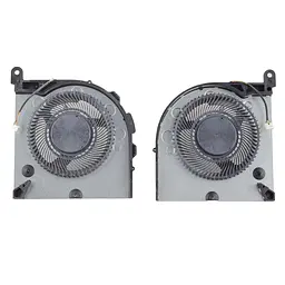 Вентилятори для Lenovo Legion Y730-15 Y730-17 Y740-15 Y740-17, (CPU+GPU DC 5V, FL5X + FKSB) - мініатюра 2