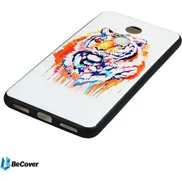 Панель BeCover 3D Print для Xiaomi Redmi 5 Color Tiger (702041) - мініатюра 3