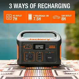 Портативна зарядна станція Jackery Explorer 500EU Black/Orange - мініатюра 5