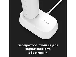 Електрична зубна щітка AENO DB5 White (ADB0005) - мініатюра 6