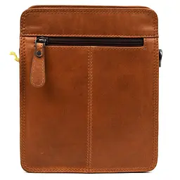 Чоловіча шкіряна сумка через плече Hill&Burry 22,5×18×9 см nsa0001414 - мініатюра 2