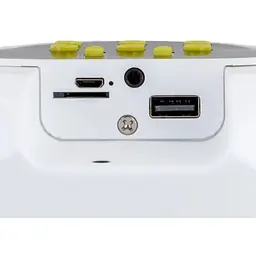 Портативна колонка XPRO PD-S700 10Вт із мікрофоном USB AUX Bluetooth зелена (ЦУ-00034403) - мініатюра 3