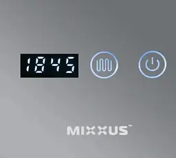 Дзеркало Mixxus ARD MR06-60x80 з LED Touch, Anti-fog, димером, регулюванням яскравості, годинником (MI6929) - мініатюра 5