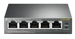 Комутатор TP-Link TL-SG1005P (TL-SG1005P) - мініатюра 1
