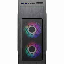 Корпус GameMax MT525-2U3TYC-3FAN (MT525-2U3TYC-3FAN) Без БП - мініатюра 2
