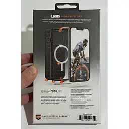 Оригінальний протиударний чохол UAG Civilian Magsafe для iPhone 15 Plus/14 Plus Olive 114037117272 - мініатюра 9