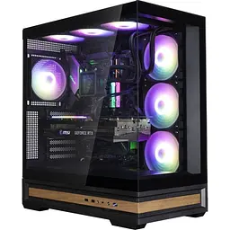 Корпус Zalman P40 Namu Black [149299] - мініатюра 4