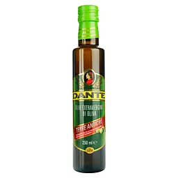 Оливкова олія Dante Terre Antiche Extra Virgin першого холодного віджиму 0.25 л