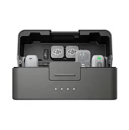 Мікрофонна радіосистема DJI Mic Mini 2 (2TX +1RX + Зарядний кейс) (CP.RN.00000532.01) - мініатюра 3
