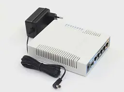 Бездротовий маршрутизатор (роутер) Mikrotik hAP ac (RB962UiGS-5HacT2HnT) [47094] - мініатюра 3
