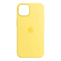 Силиконовый противоударный чехол-накладка для Apple iPhone 14 Plus, панель с защитой всего корпуса, софт-тач, yellow, ArmorStandart (ARM62432)