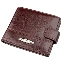 Чоловічий шкіряний гаманець Tailian 11.5х9.5х1.5 см acs0015698