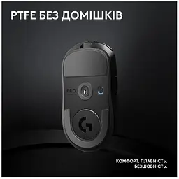 Миша Logitech Pro X Superlight 2 Lightspeed Black (910-006630) - мініатюра 10