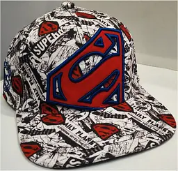 Кепка бейсболка Superman Супермен із логотипом SM - мініатюра 2
