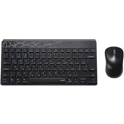 Комплект Rapoo 8000M Black
